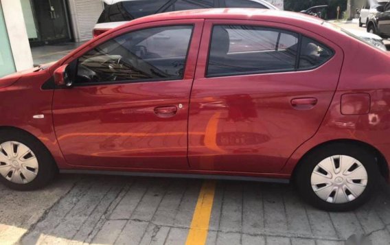 2nd Hand Mitsubishi Mirage G4 2015 Sedan Automatic Gasoline for sale in Manila