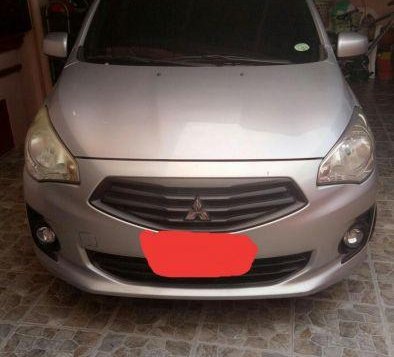 Selling Mitsubishi Mirage G4 2014 Manual Gasoline in San Jose del Monte