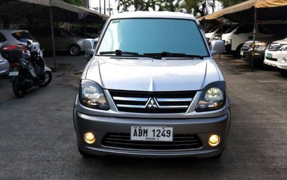 Silver Mitsubishi Adventure 2015 Manual Diesel for sale in Cainta