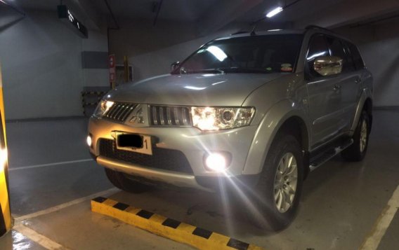 2nd Hand Mitsubishi Montero 2012 Manual Diesel for sale in Parañaque