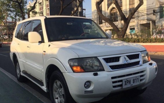 Selling Mitsubishi Montero 2004 Automatic Gasoline in Quezon City