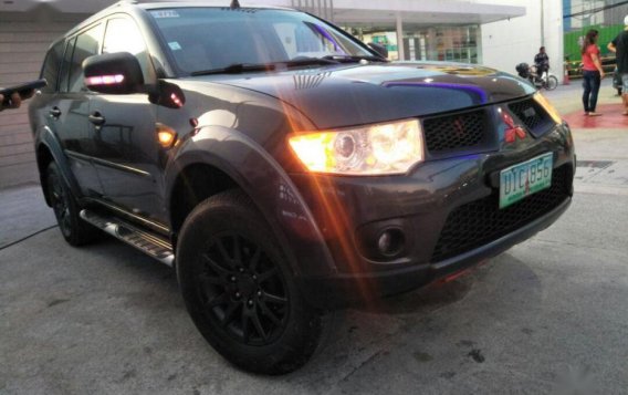 Selling 2nd Hand Mitsubishi Montero 2012 in San Juan