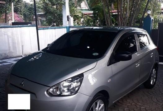 Mitsubishi Mirage 2013 Hatchback Manual Gasoline for sale in Quezon City