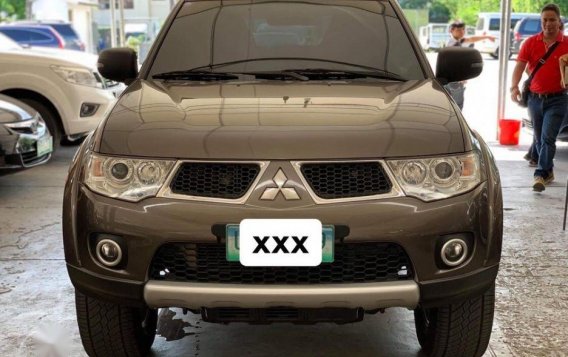 Mitsubishi Montero 2013 Automatic Diesel for sale in Makati