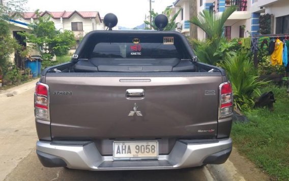 Selling 2nd Hand Mitsubishi Strada 2015 at 88000 km in Puerto Princesa