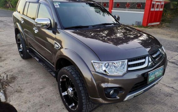 Selling Mitsubishi Montero 2014 Automatic Diesel in San Leonardo