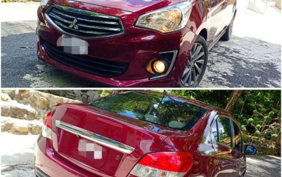 2016 Mitsubishi Mirage G4 for sale in Quezon City