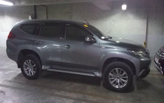 Selling Mitsubishi Montero Sport 2018 Automatic Gasoline in Pasig