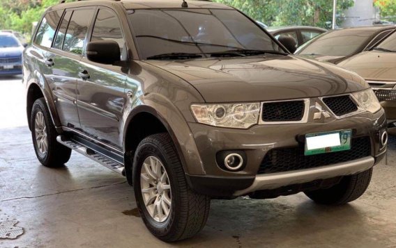 2nd Hand Mitsubishi Montero 2013 at 47000 km for sale in Makati