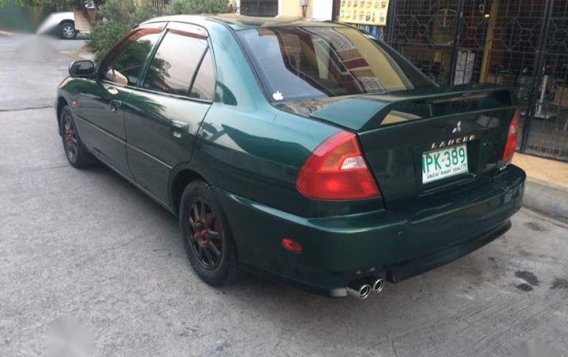 Sell 2nd Hand 2001 Mitsubishi Lancer Manual Gasoline at 90000 km in Cebu City