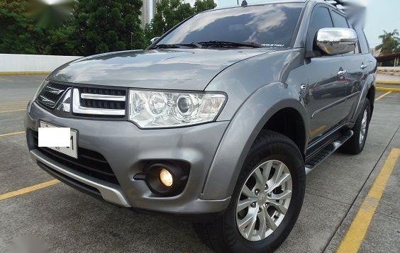 Selling 2nd Hand Mitsubishi Montero Sport 2015 in Quezon City