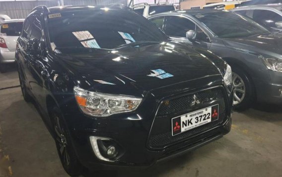 Selling Mitsubishi Asx 2015 Automatic Gasoline in Pasig