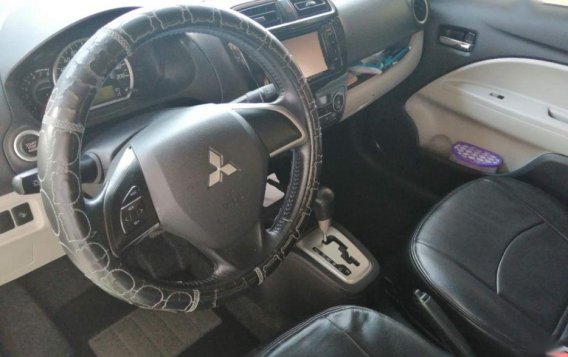 Sell 2nd Hand 2014 Mitsubishi Mirage G4 Automatic Gasoline at 48000 km in Angat