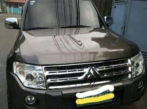 2nd Hand Mitsubishi Pajero 2009 Automatic Diesel for sale in Quezon City