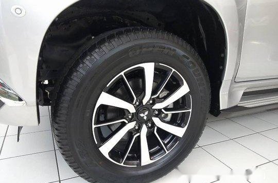 Silver Mitsubishi Montero Sport 2019 for sale in Manila