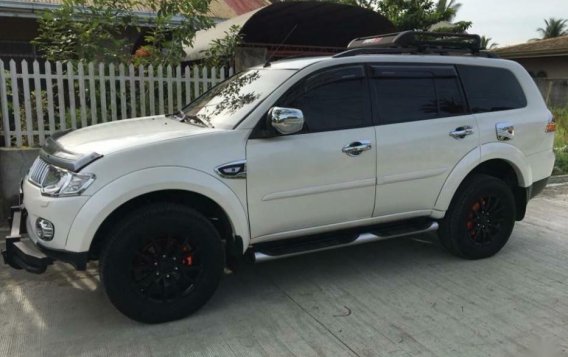 2nd Hand Mitsubishi Montero 2012 Manual Diesel for sale in Butuan