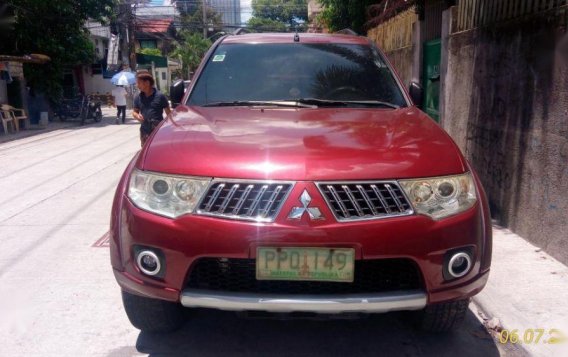 2nd Hand Mitsubishi Montero 2010 at 78000 km for sale