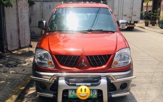 Selling 2nd Hand Mitsubishi Adventure 2008 in Caloocan