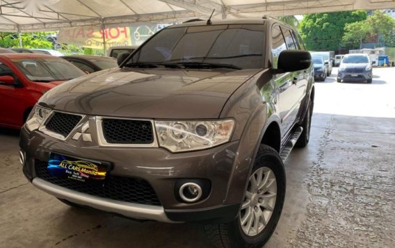 Selling 2nd Hand Mitsubishi Montero Sport 2013 in Makati