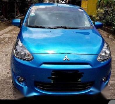 2nd Hand Mitsubishi Mirage 2013 Hatchback for sale in Pasay