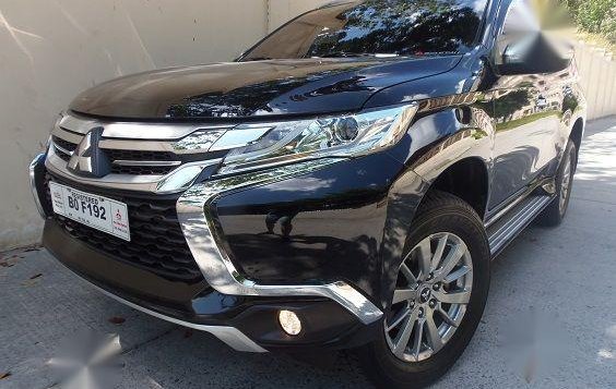 2nd Hand Mitsubishi Montero Sport 2017 Automatic Diesel for sale in Quezon City