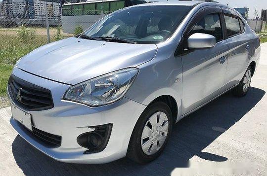 Sell Silver 2014 Mitsubishi Mirage G4 at 48000 km in Parañaque