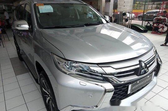 Silver Mitsubishi Montero Sport 2019 for sale in Manila