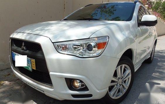 2nd Hand Mitsubishi Asx 2011 Automatic Gasoline for sale in Quezon City