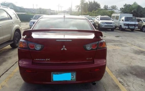 Sell 2nd Hand 2012 Mitsubishi Lancer Ex Automatic Gasoline at 80000 km in Valenzuela