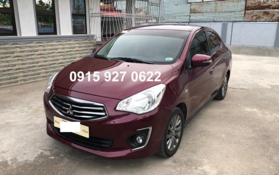 2nd Hand Mitsubishi Mirage G4 2017 at 36000 km for sale