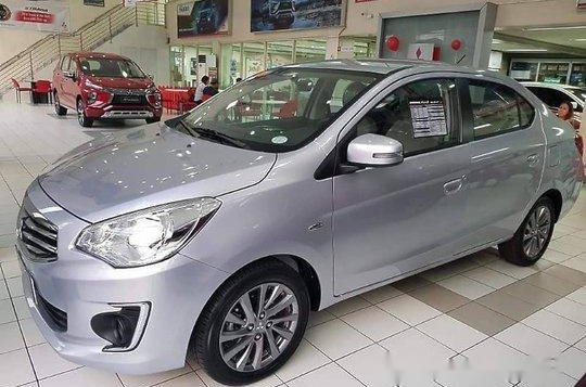 Silver Mitsubishi Mirage G4 2019 Automatic for sale 