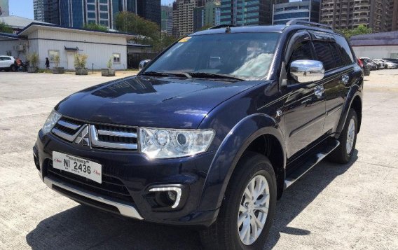 Selling 2nd Hand Mitsubishi Montero Sport 2015 at 42000 km in Pasig