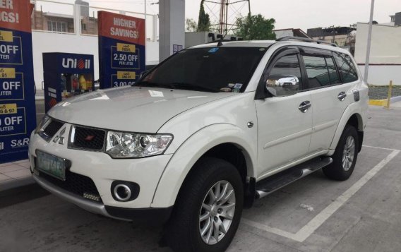 2nd Hand Mitsubishi Montero 2013 for sale in Las Piñas