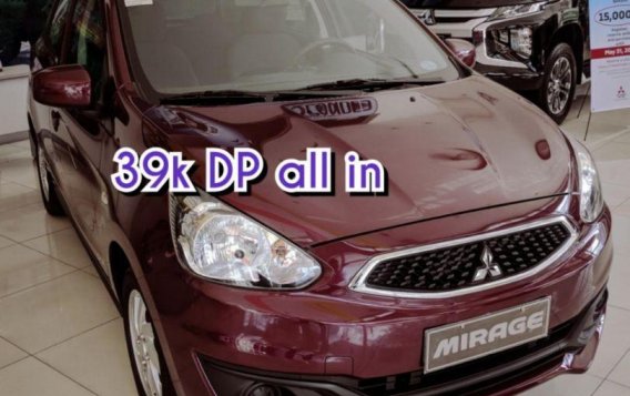 Brand New Mitsubishi Mirage 2019 Hatchback Manual Gasoline for sale in Valenzuela