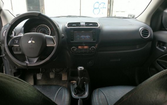 2nd Hand Mitsubishi Mirage 2015 at 20000 km for sale in Cainta