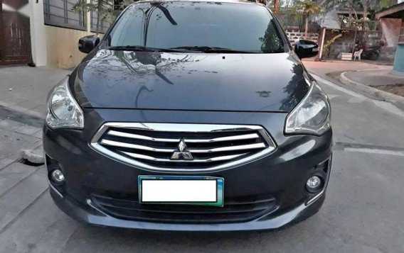 Selling 2nd Hand Mitsubishi Mirage G4 2014 at 80000 km in Parañaque