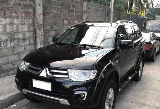 Selling 2nd Hand Mitsubishi Montero 2015 in Quezon City