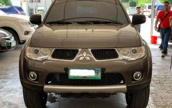 Selling 2nd Hand Mitsubishi Montero 2013 Automatic Diesel at 47000 km in Makati