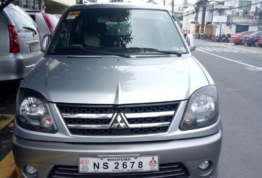 Sell 2017 Mitsubishi Adventure Manual Diesel at 100000 km in Manila