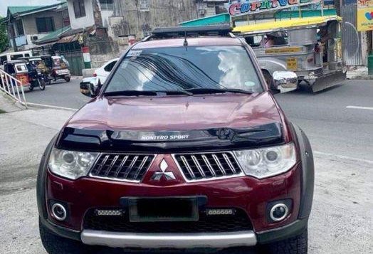 Selling 2nd Hand Mitsubishi Montero 2011 in Manila