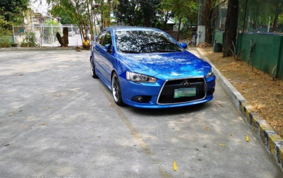 Sell 2nd Hand 2012 Mitsubishi Lancer Ex Automatic Gasoline at 28000 km in Las Piñas