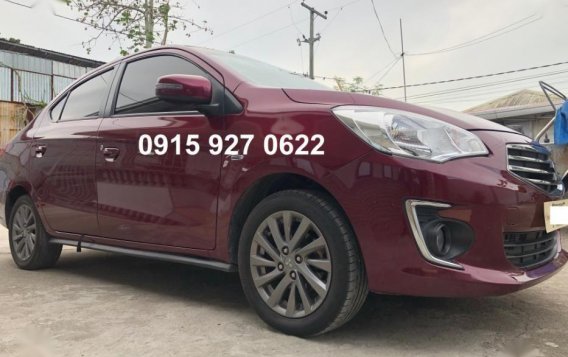 2nd Hand Mitsubishi Mirage G4 2017 at 36000 km for sale