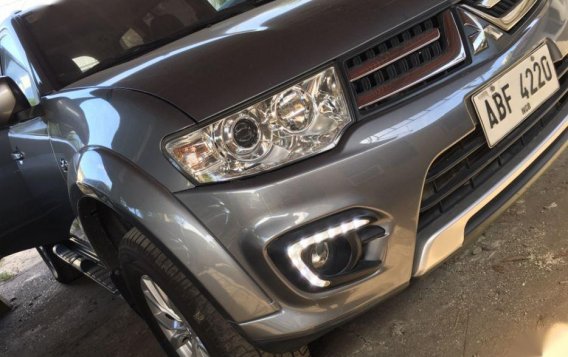 Sell 2nd Hand 2015 Mitsubishi Montero sport at 55000 km in Quezon City