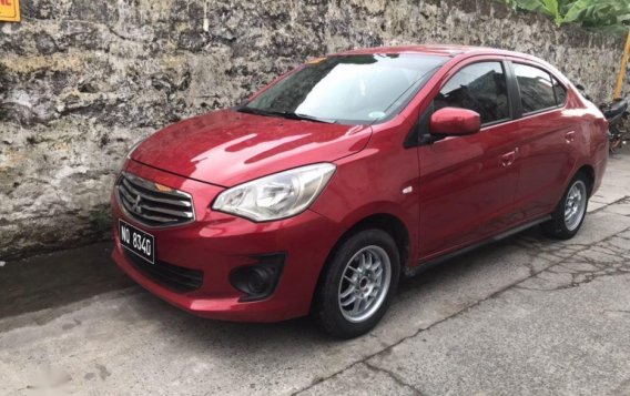 Mitsubishi Mirage G4 2016 Manual Gasoline for sale in Manila