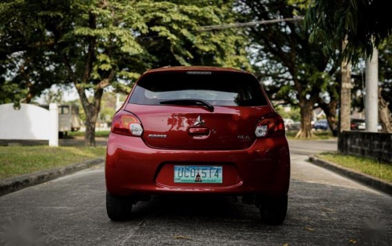 Selling Mitsubishi Mirage 2013 Automatic Gasoline in Santa Rita