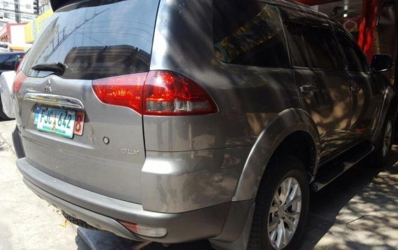 Selling Grey Mitsubishi Montero 2014 Automatic Diesel at 53000 km in Quezon City