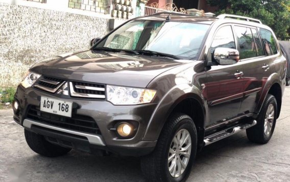 2nd Hand Mitsubishi Montero 2014 at 36000 km for sale in Taguig