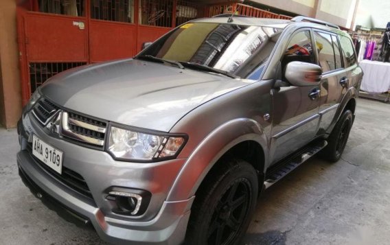 2nd Hand Mitsubishi Montero 2015 for sale in Manila