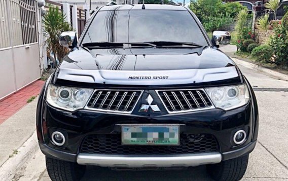 Selling Mitsubishi Montero Sports 2009 Automatic Diesel in Bacoor