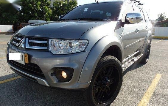 Sell 2nd Hand 2015 Mitsubishi Montero Sport Automatic Diesel at 24000 km in Quezon City